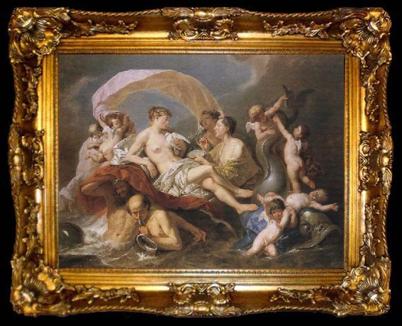 framed  Johann Zoffany The Triumph of Venus, ta009-2
